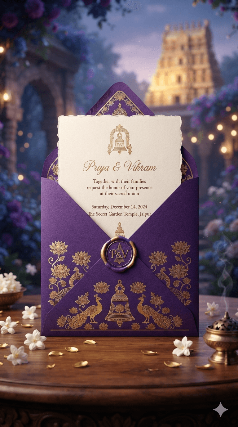 Purple Envelope